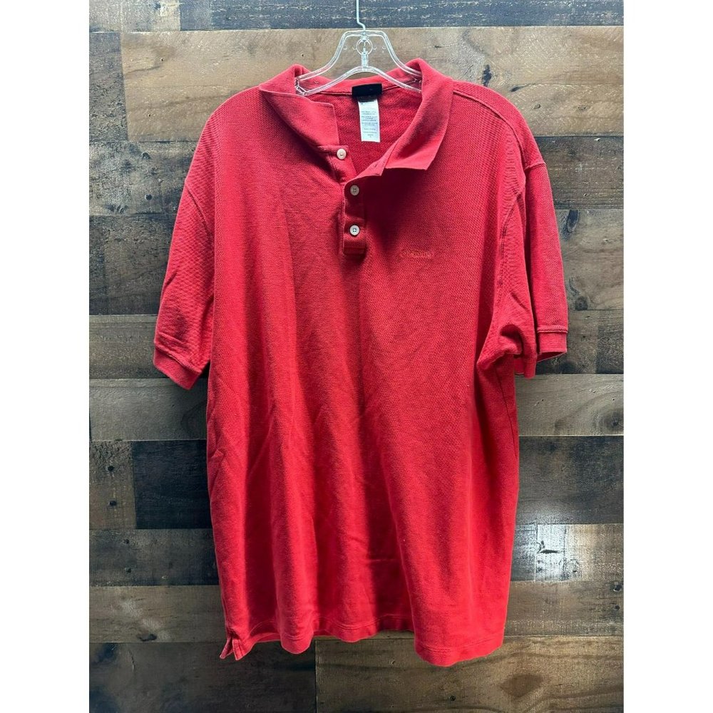 Patagonia Men's Red Polo Size X-Large